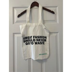 H&M CONSCIOUS REUSABLE TOTE BAG